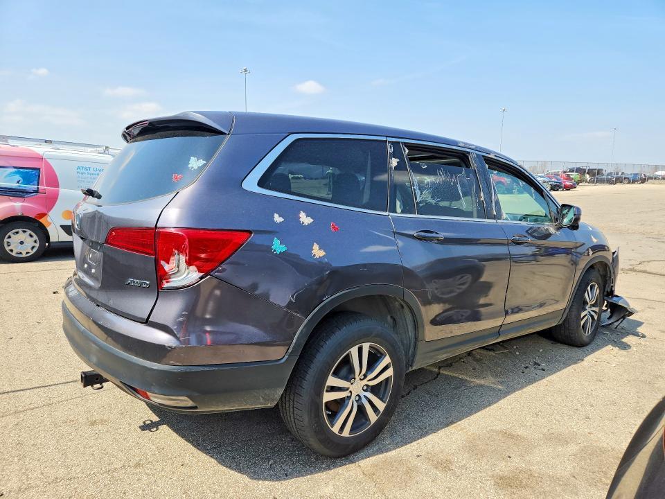 2018 Honda Pilot exl