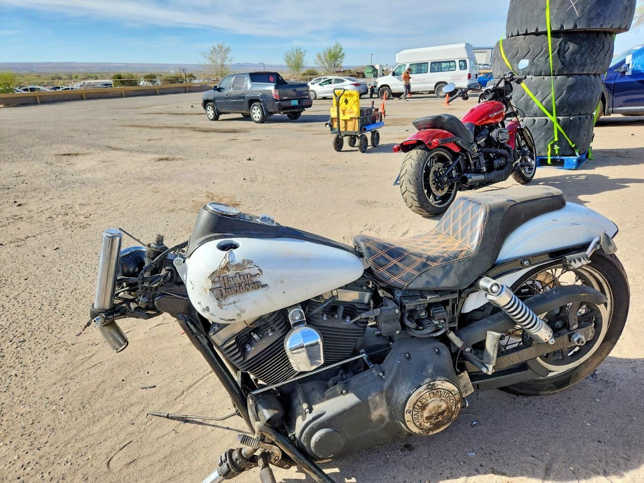 2009 Harley-Davidson Fxdc