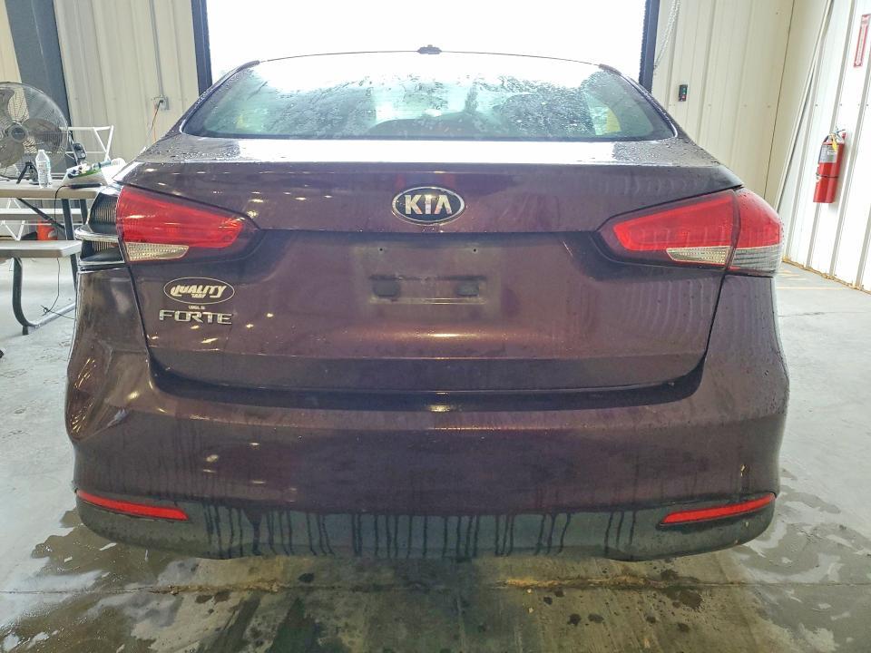 2017 KIA Forte lx