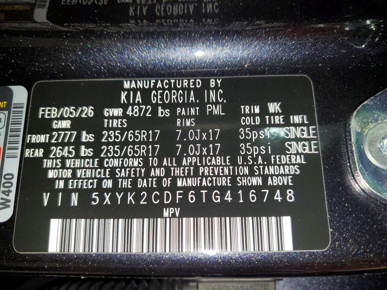 2026 KIA Sportage lx