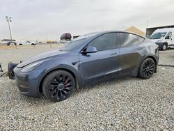 Tesla salvage cars for sale: 2021 Tesla Model y