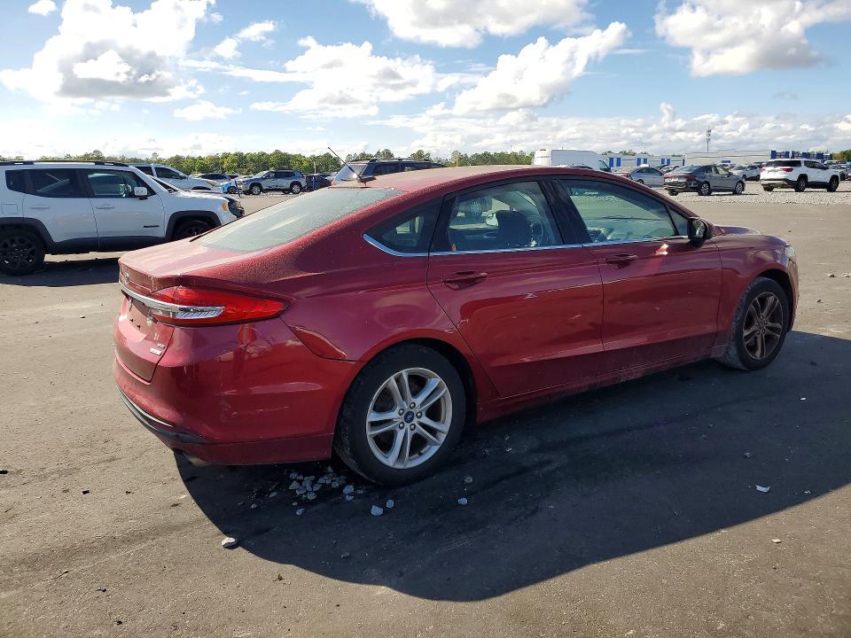 2018 Ford Fusion se