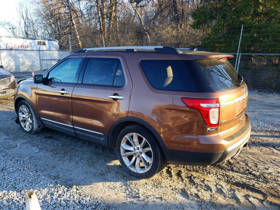 2012 Ford Explorer xlt