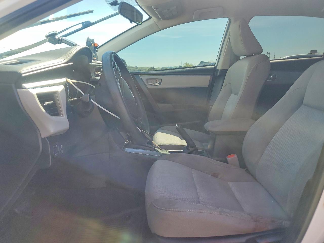 2014 Toyota Corolla le