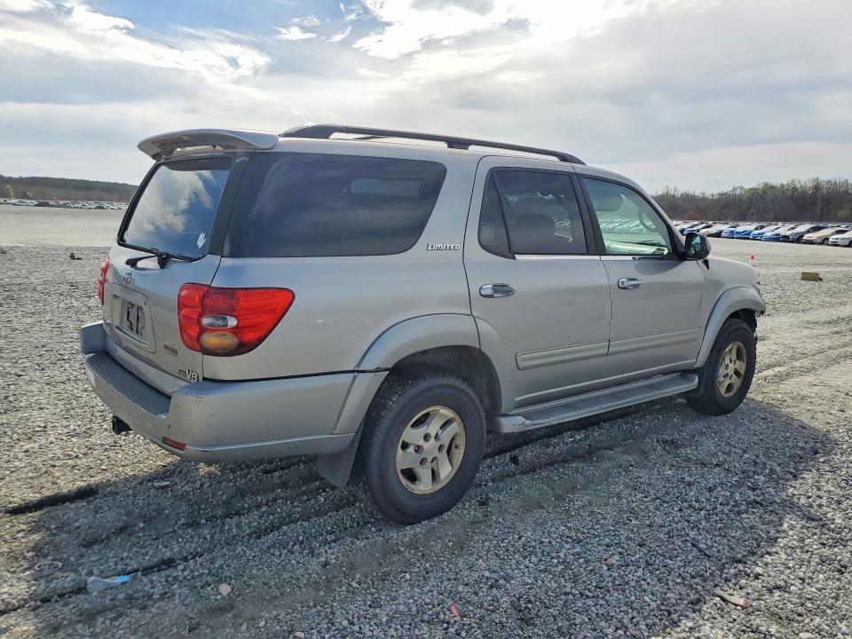 2001 Toyota Sequoia Limited
