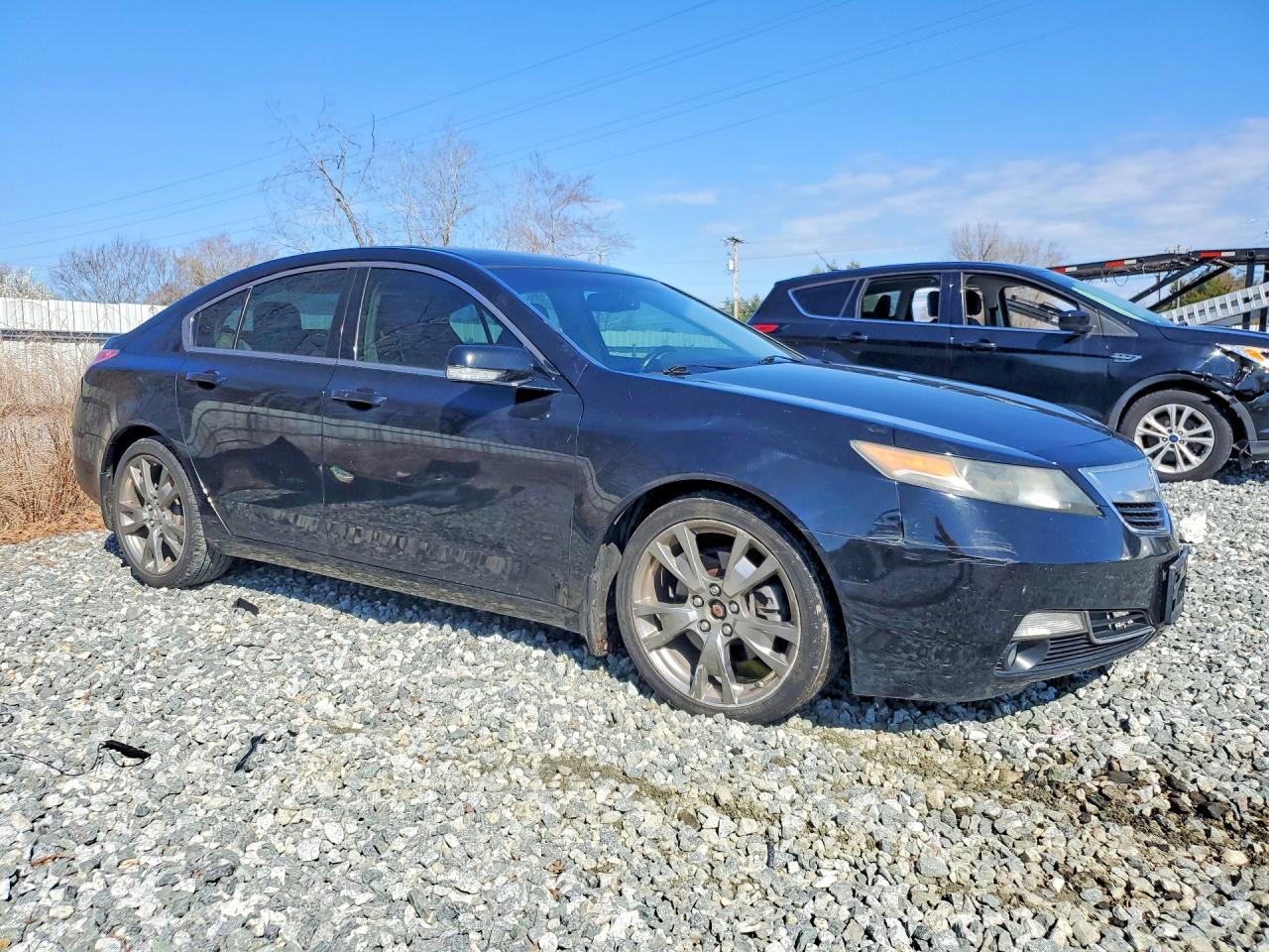 2012 Acura Tl Base