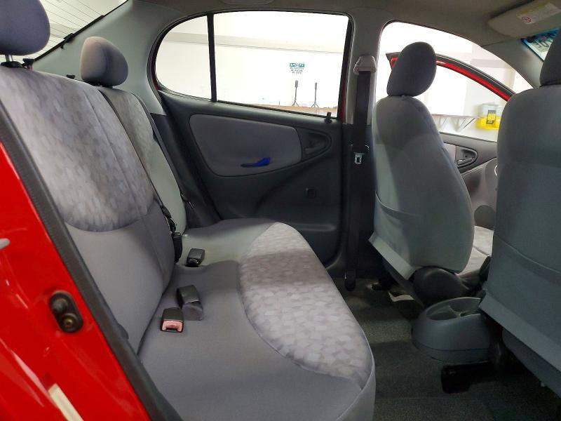 2002 Toyota Echo Base