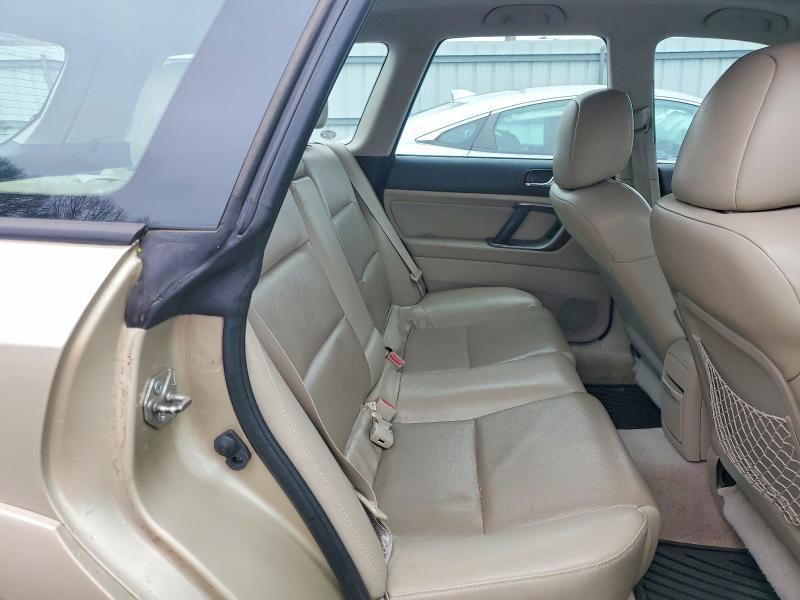 2008 Subaru Outback 3.0r ll Bean