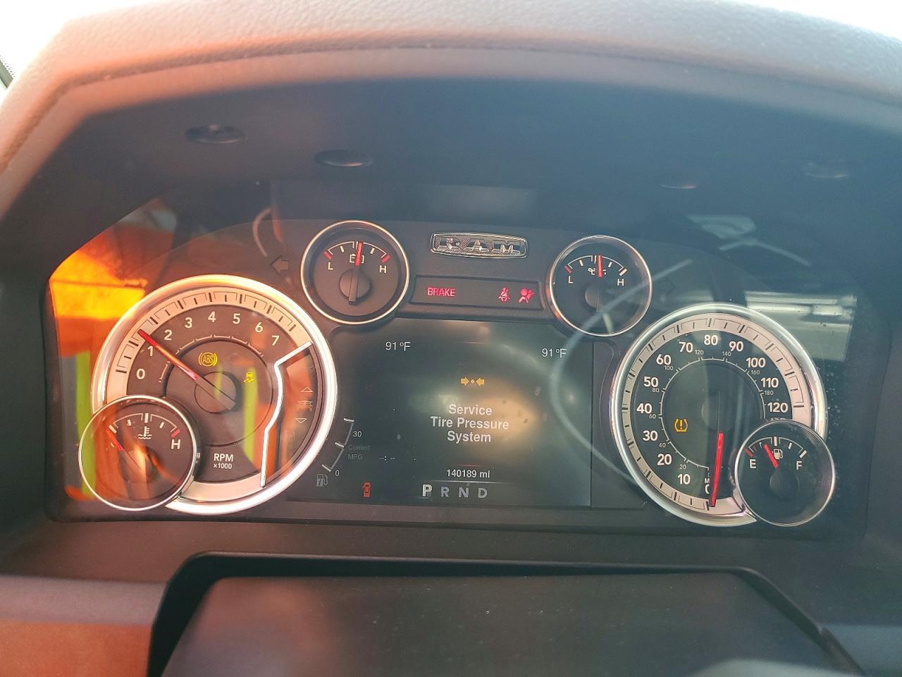 2013 Dodge RAM 1500 SLT