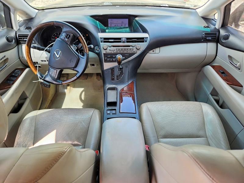 2010 Lexus Rx 350 Base