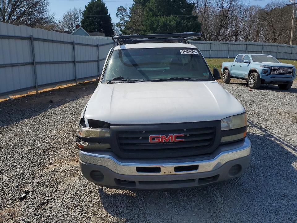 2006 GMC New Sierra C1500