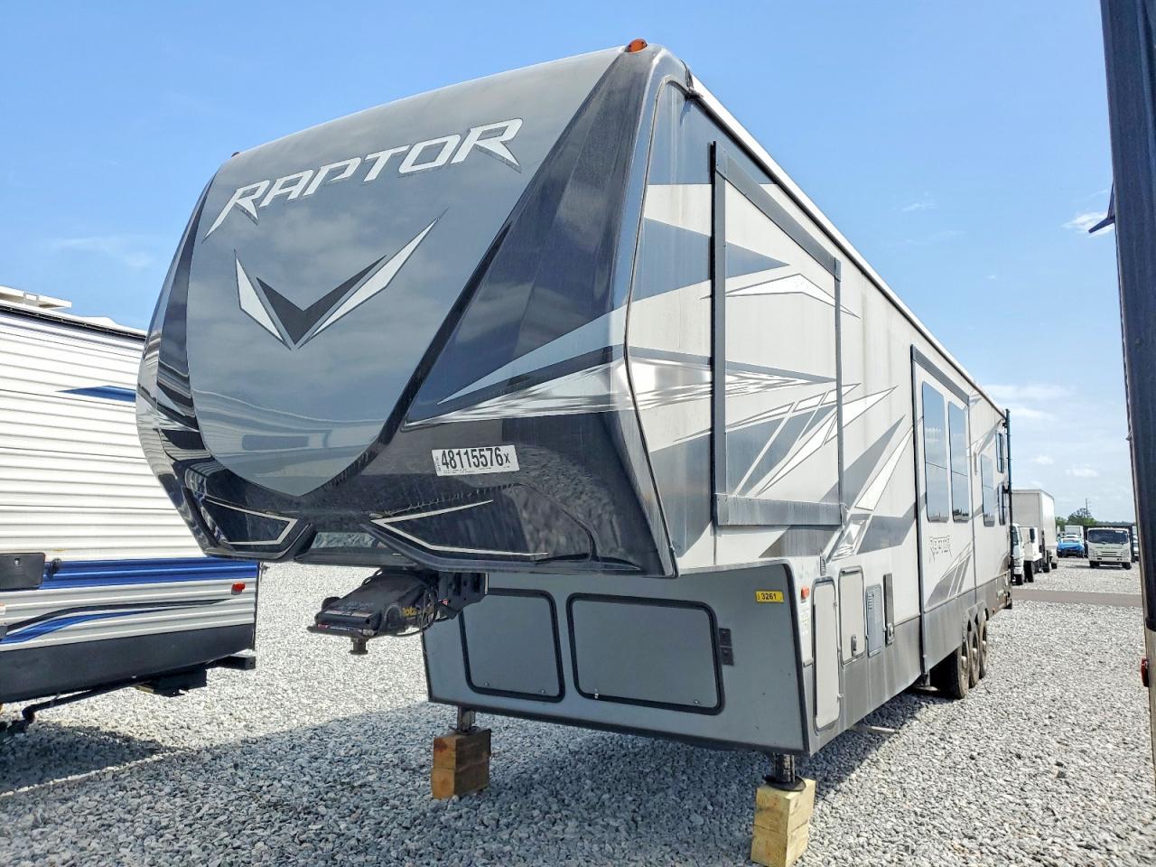 2020 Keystone Raptor Camper