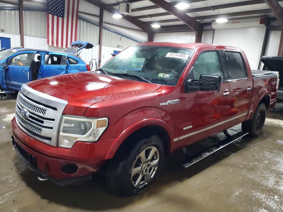 2013 Ford F150 Supercrew