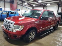 2013 Ford F150 Supercrew en venta en West Mifflin, PA