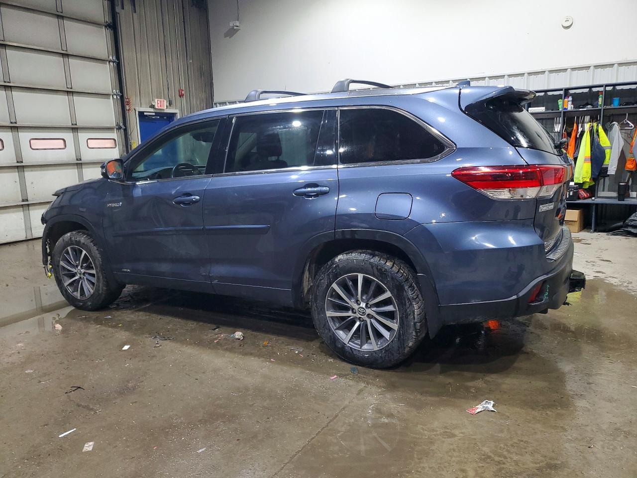 2018 Toyota Highlander Hybrid xle