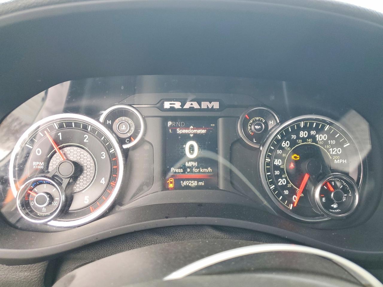 2021 Dodge Ram 3500 Tradesman