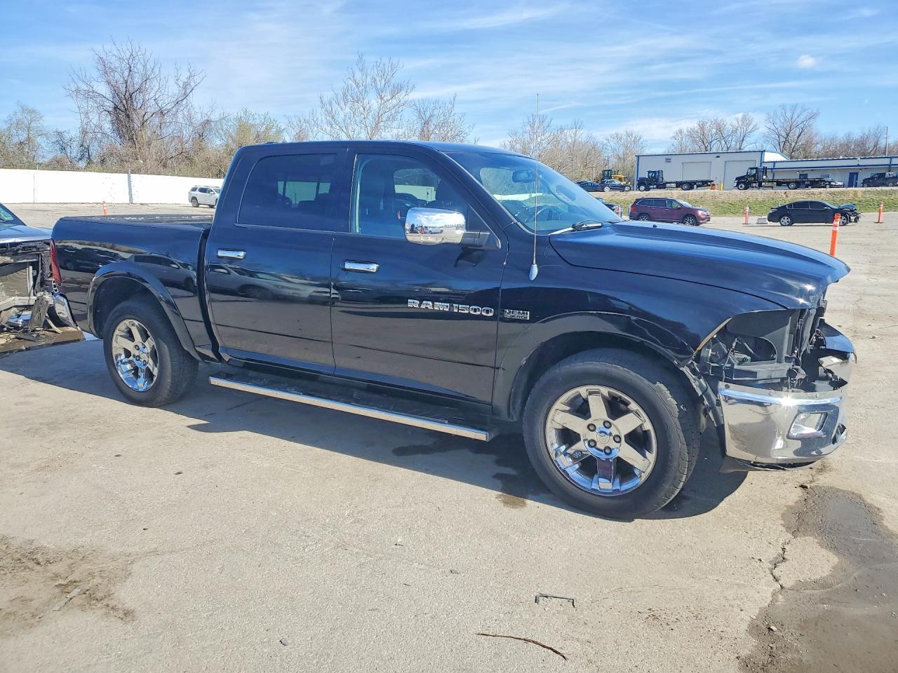 2012 Dodge RAM 1500 Laramie
