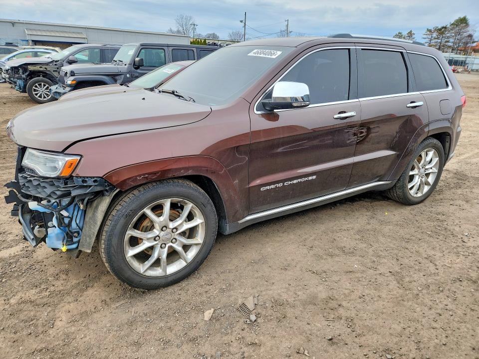 2014 Jeep Grand Cherokee Summit