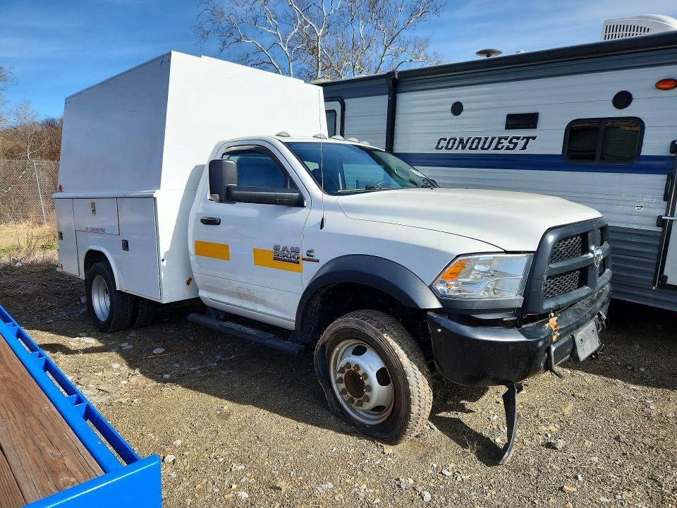 2018 Dodge Ram 5500 Utility / Service Truck