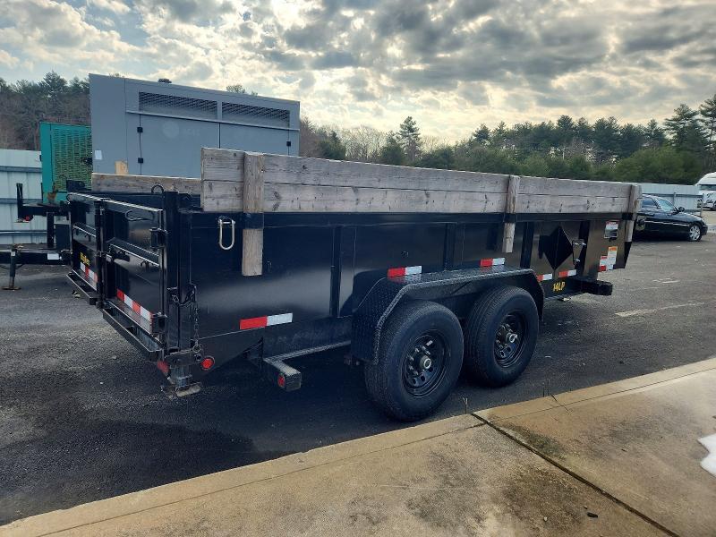 2025 Big Tex 14LP-16BK6SIRPD Dump Trailer