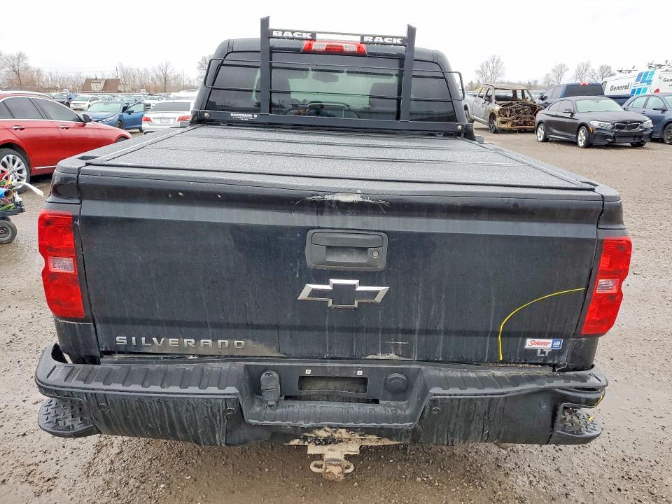 2015 Chevrolet Silverado K1500 LT