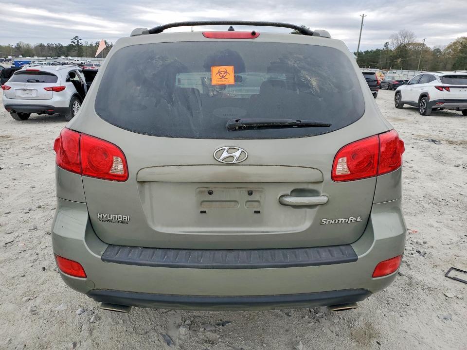 2007 Hyundai Santa fe se