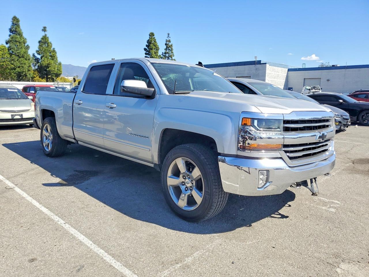2018 Chev Silverado