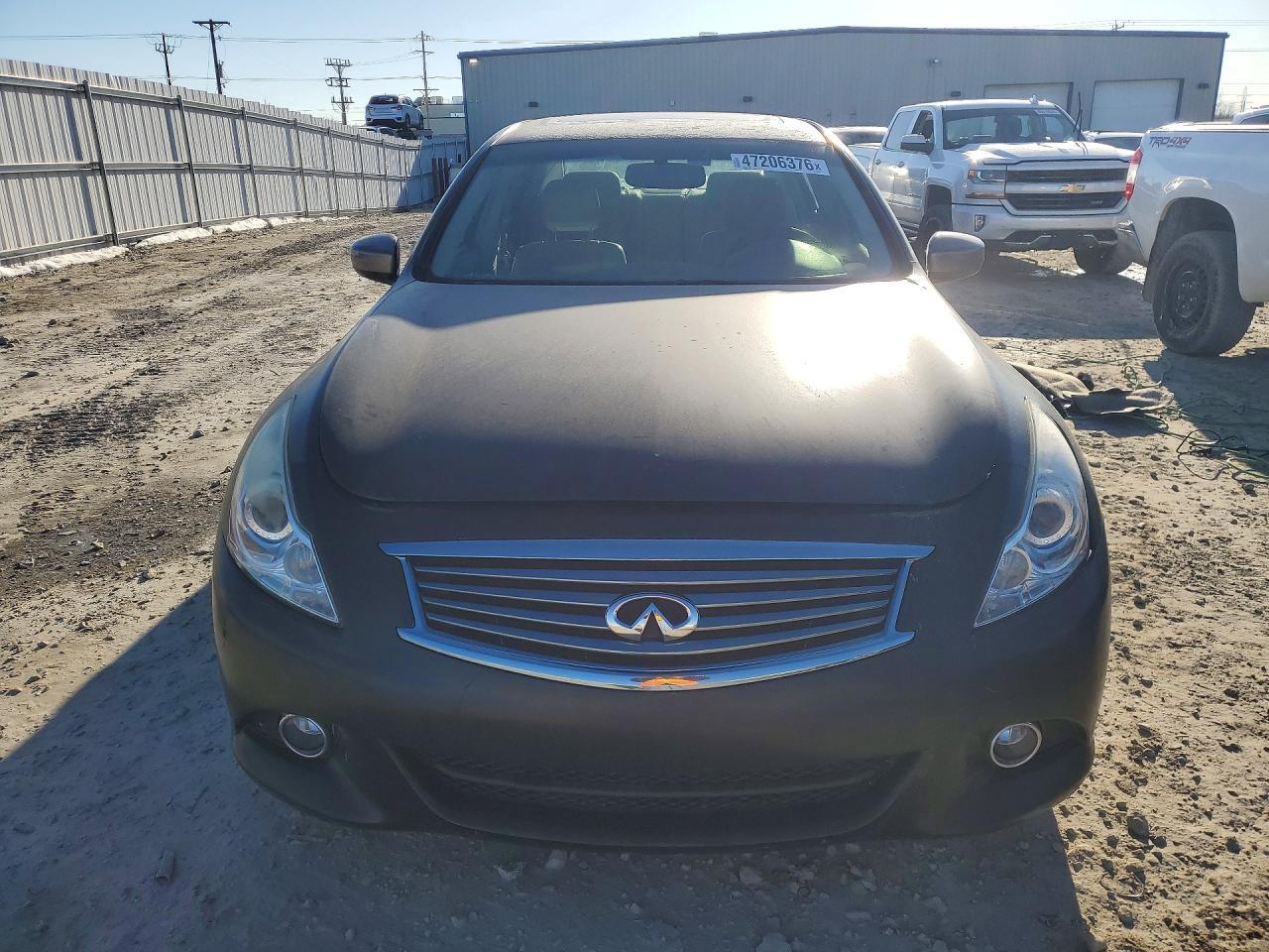 2012 Infiniti G37 Sedan Journey