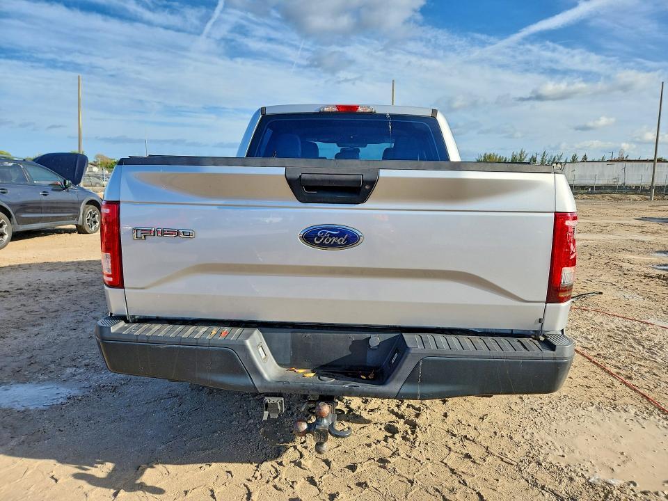 2015 Ford F150 Supercrew