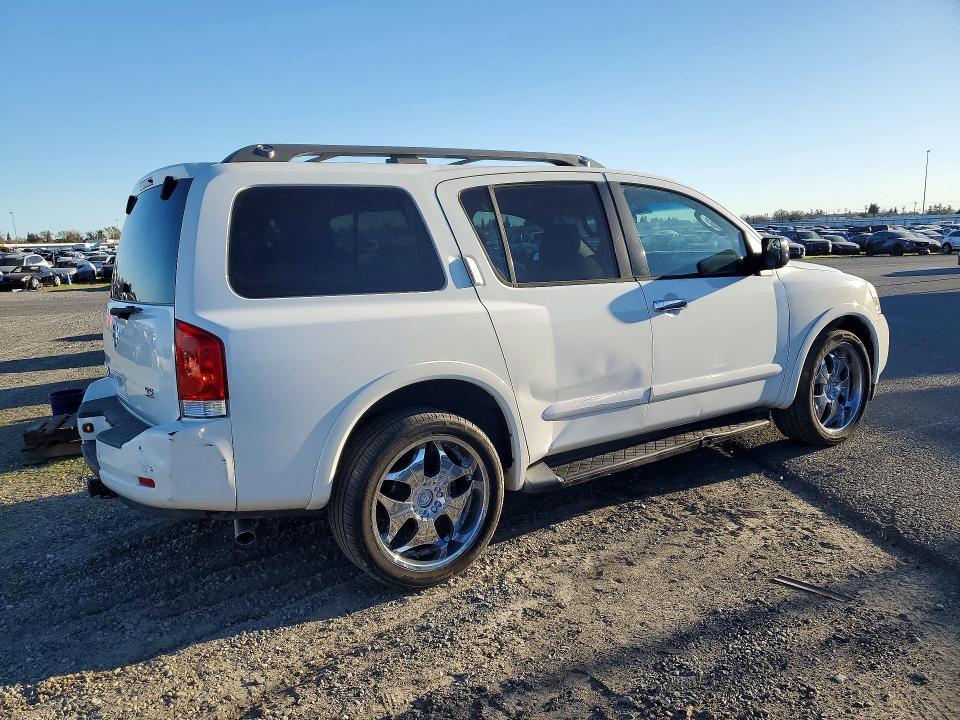 2008 Nissan Armada se