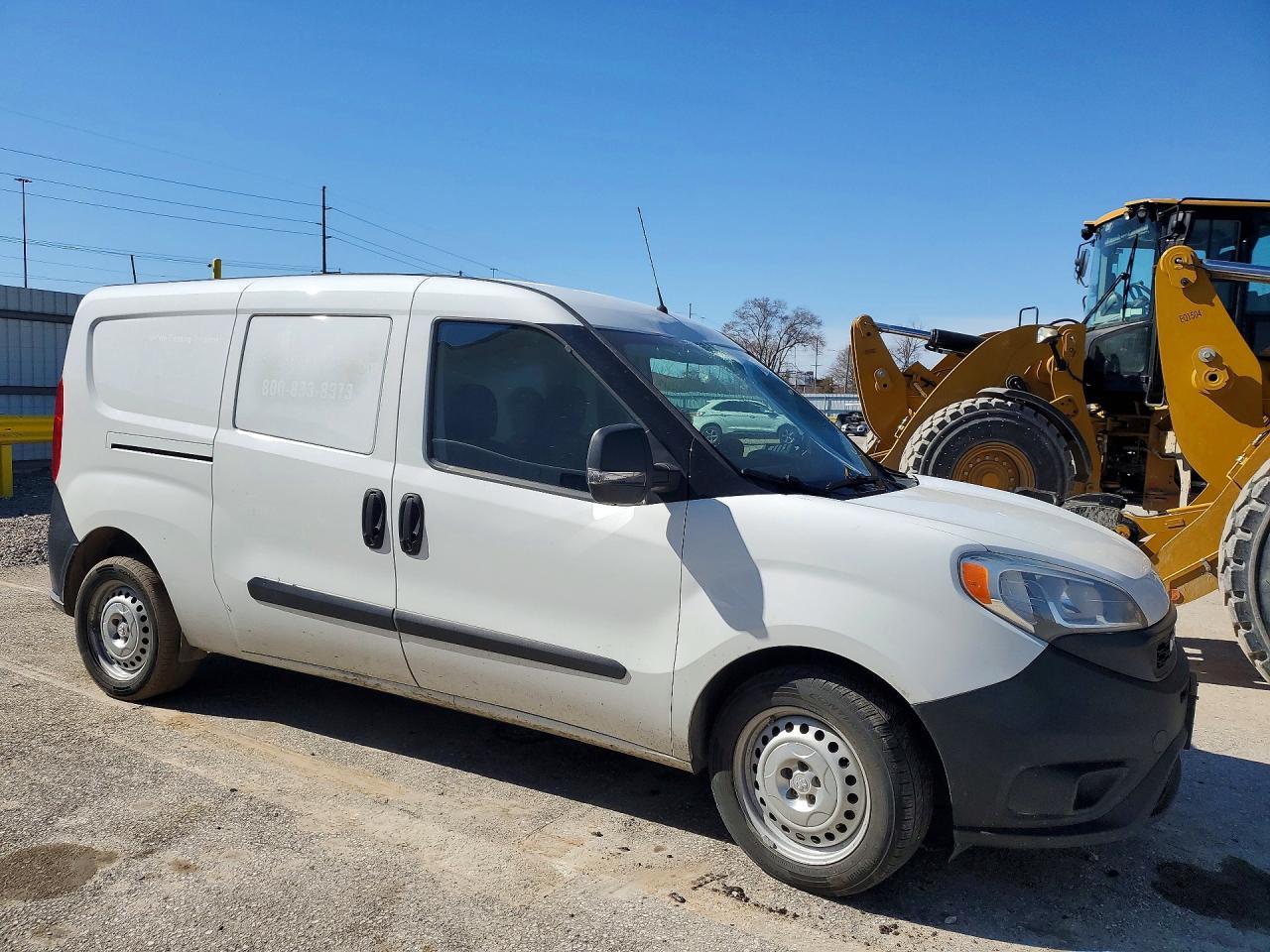 2019 Dodge RAM Promaster City Utility / Service Van