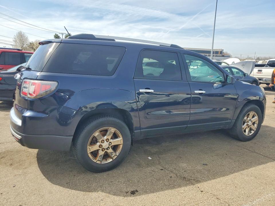 2015 GMC Acadia sle