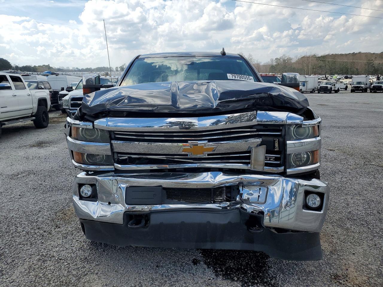2015 Chevrolet Silverado K2500 Heavy Duty LTZ