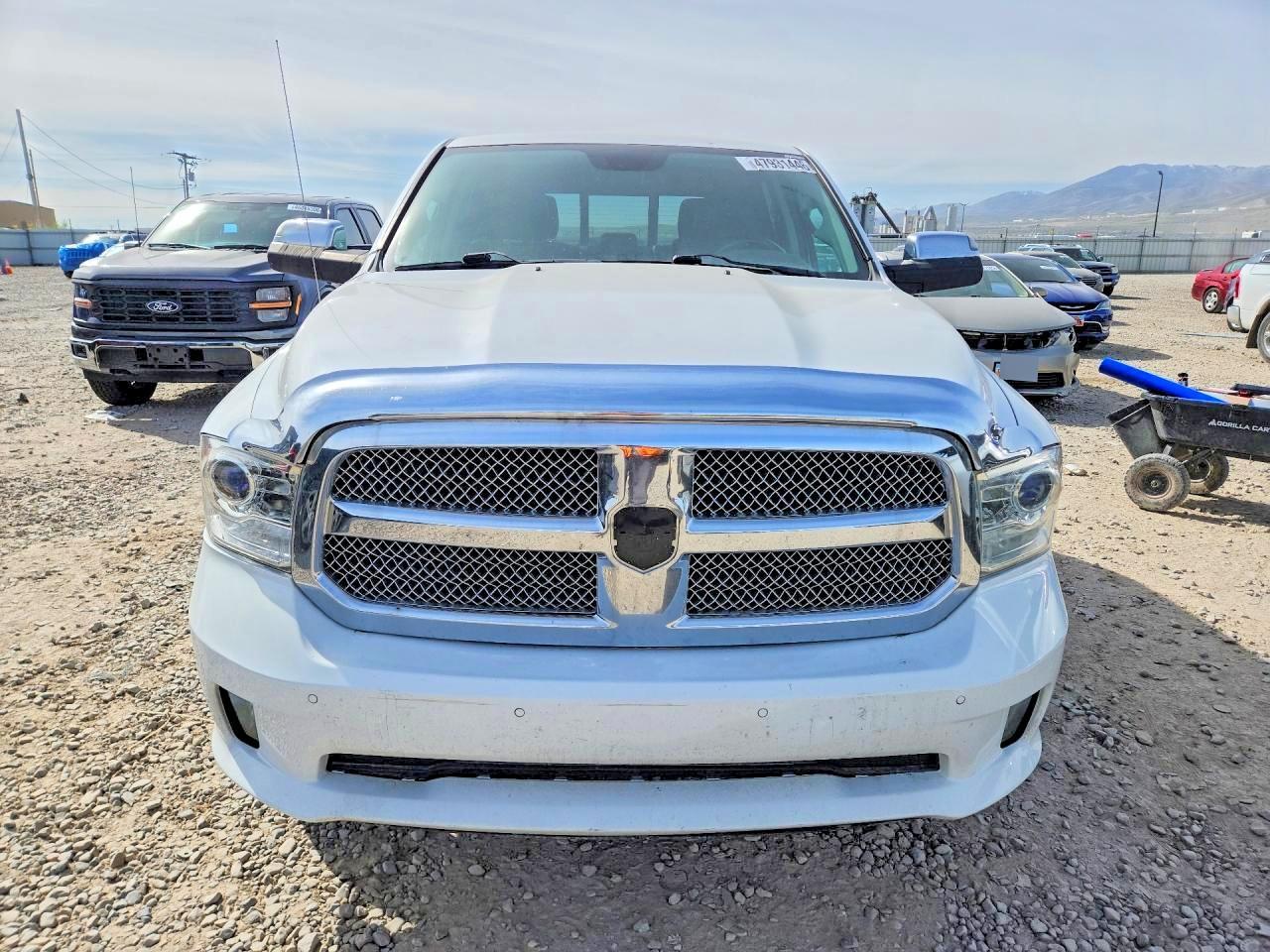 2014 Dodge RAM 1500 Longhorn