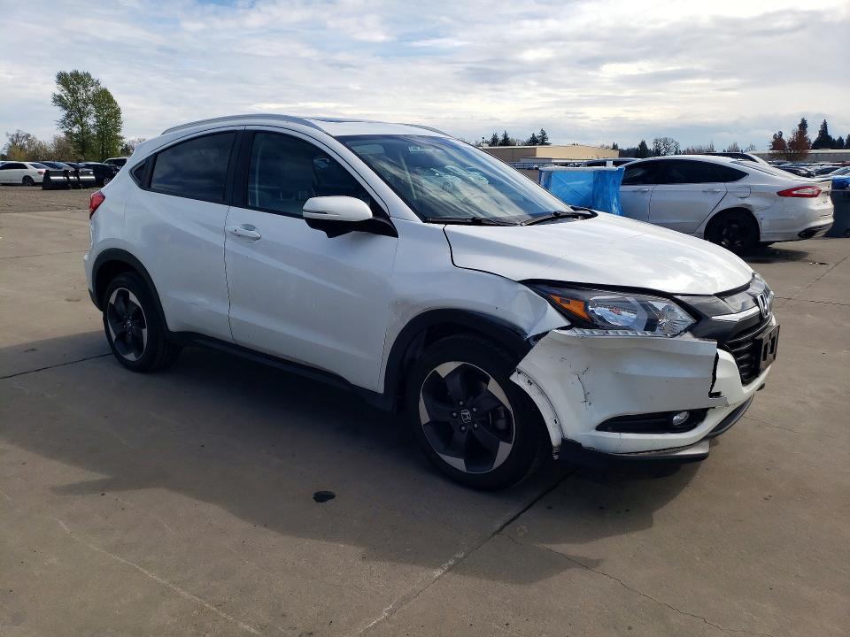 2018 Honda Hr-v exl