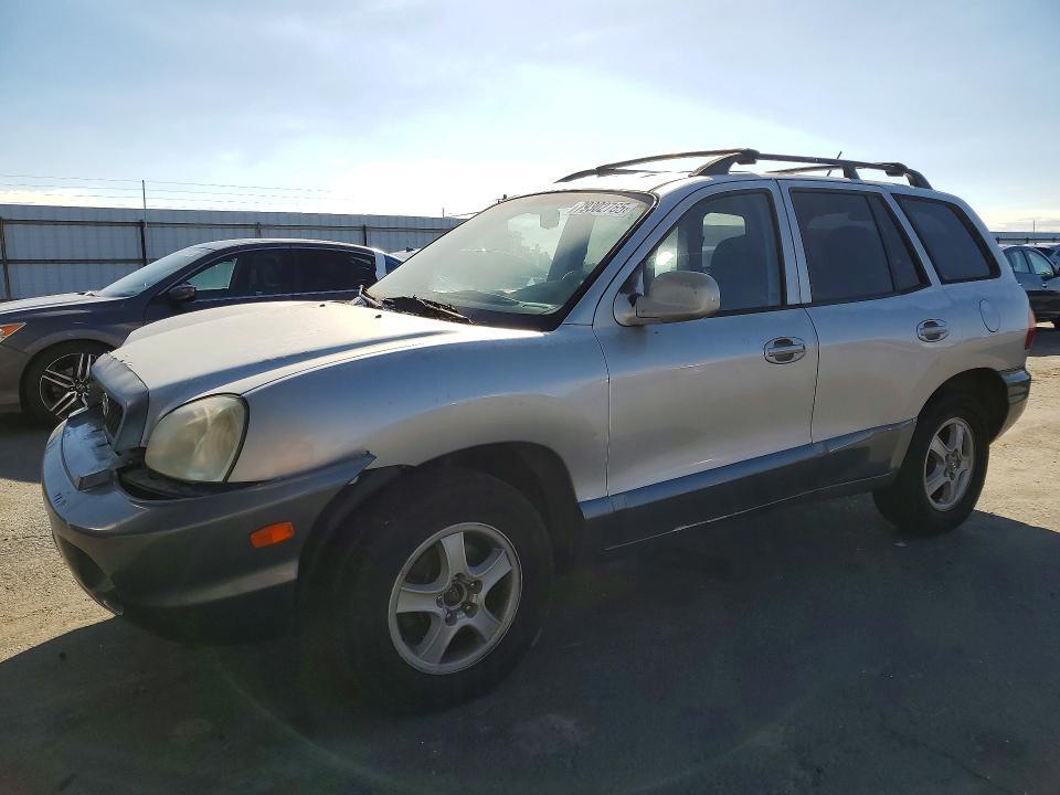 2004 Hyundai Santa fe gls