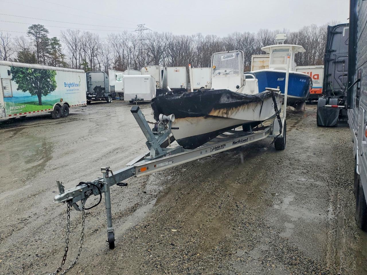 2022 North Coast 180CC-Boat