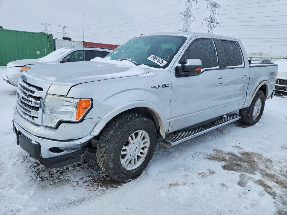 2013 Ford F150 Supercrew