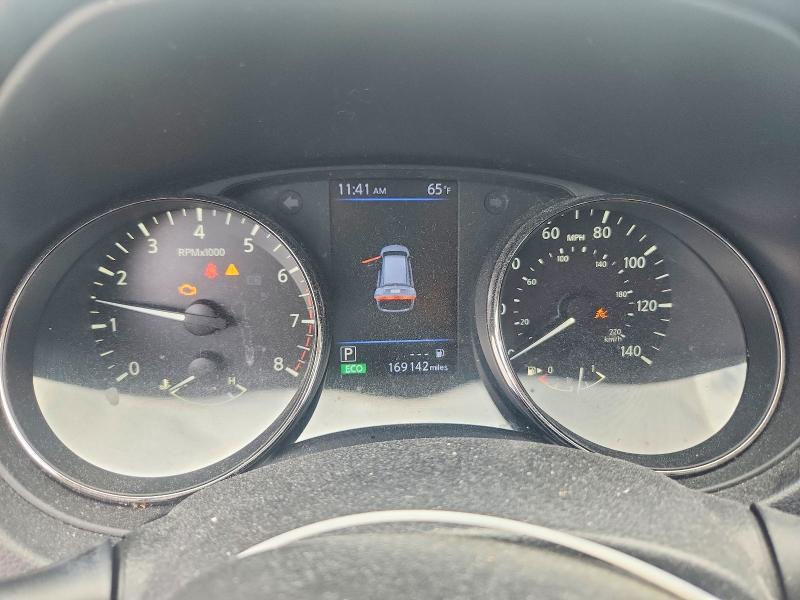2018 Nissan Rogue sv