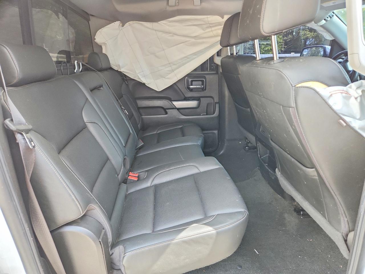 2018 Chevrolet Silverado K1500 LTZ