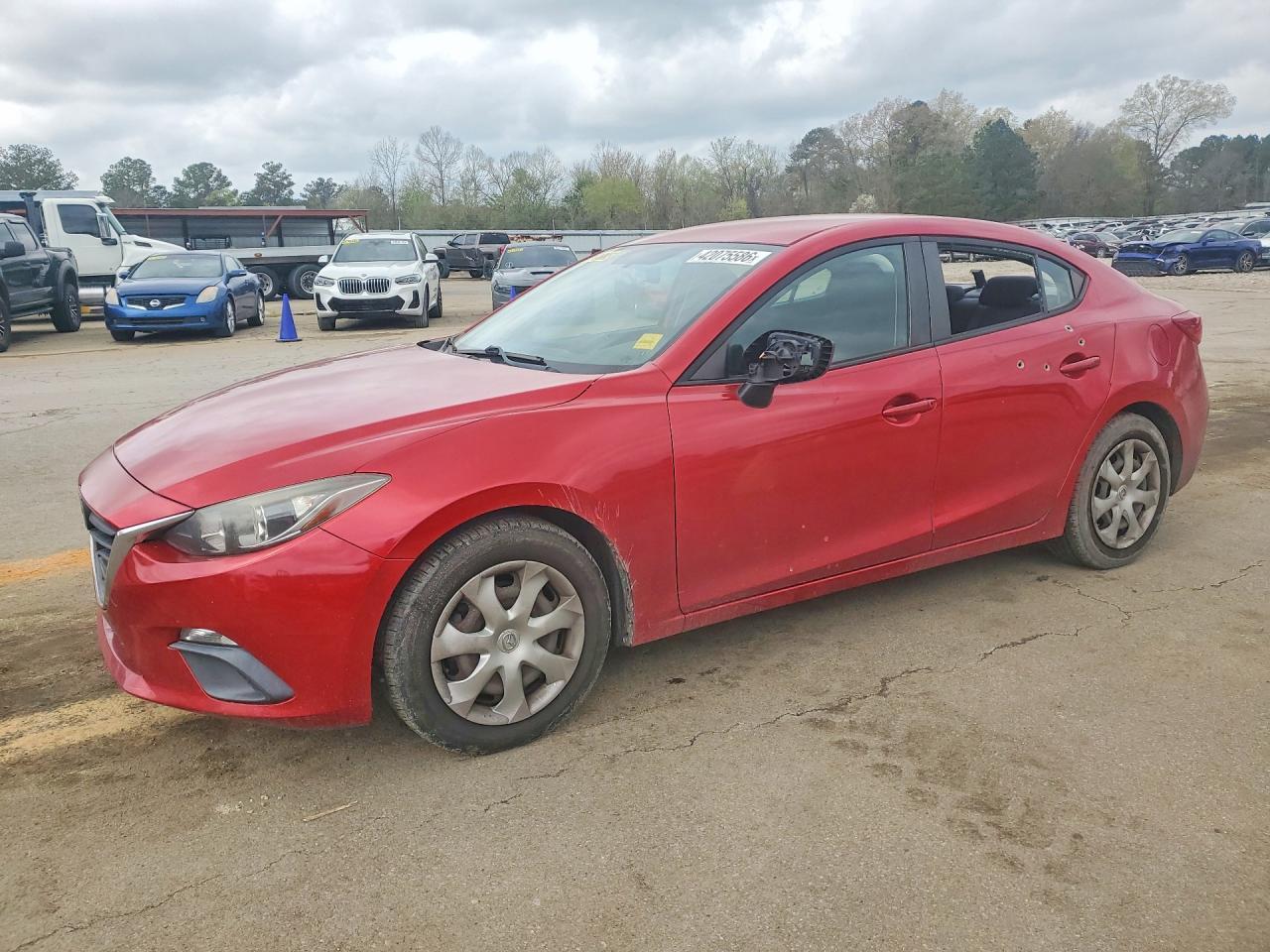 2016 Mazda 3 Sport