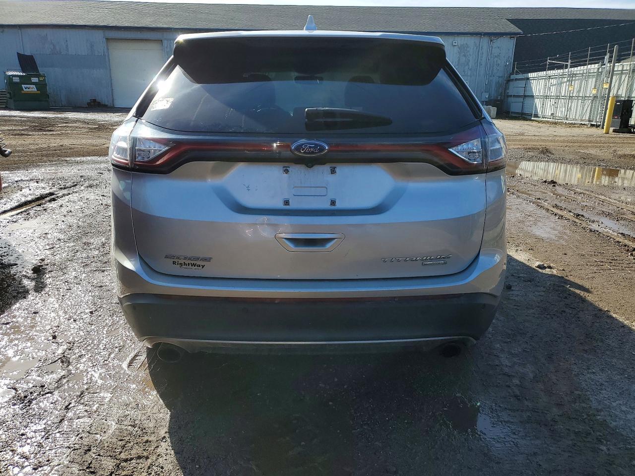 2018 Ford Edge Titanium