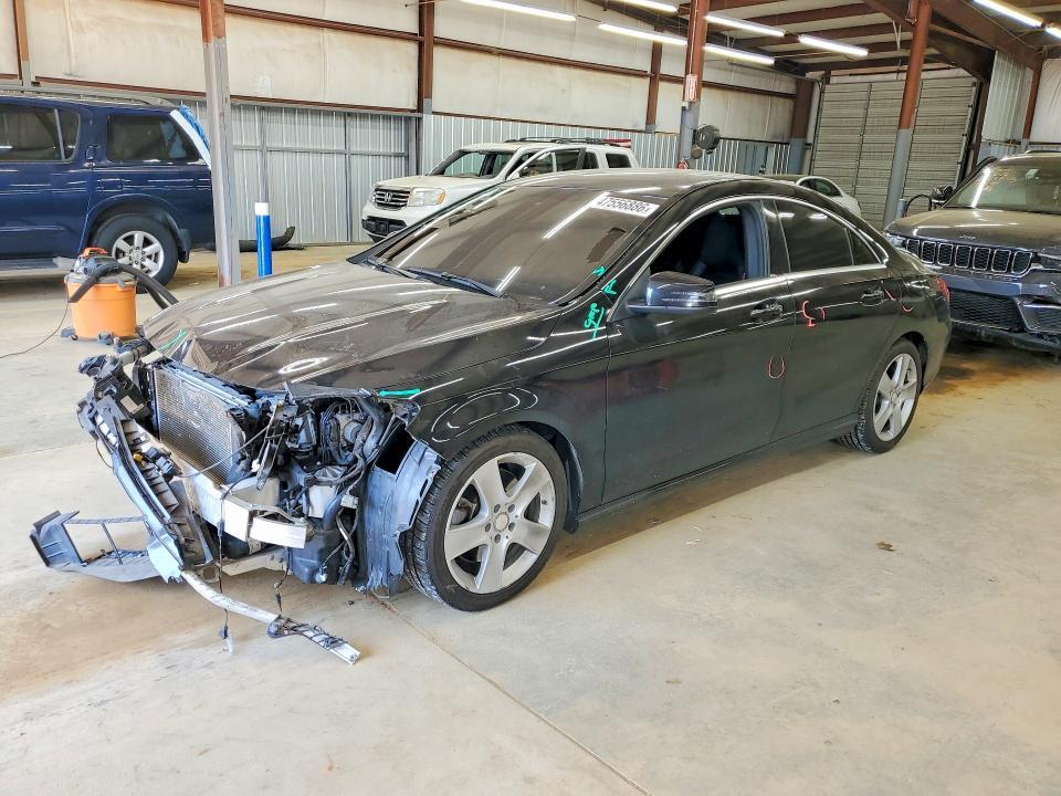 2016 Mercedes-Benz Cla 250 4matic