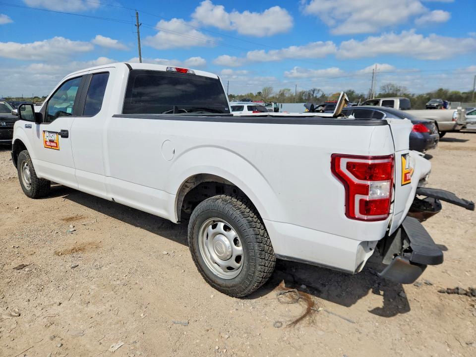 2019 Ford F150 Super Cab