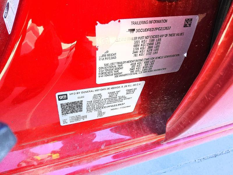 2023 Chevrolet Silverado K1500 LT Trail Boss