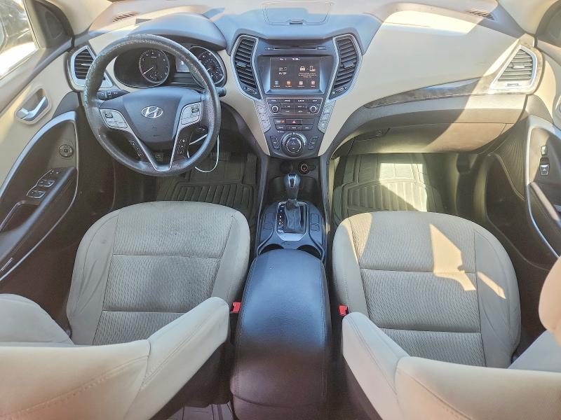2017 Hyundai Santa fe se