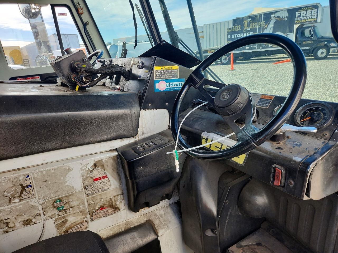 2008 Mack LEU613 Refuse Truck