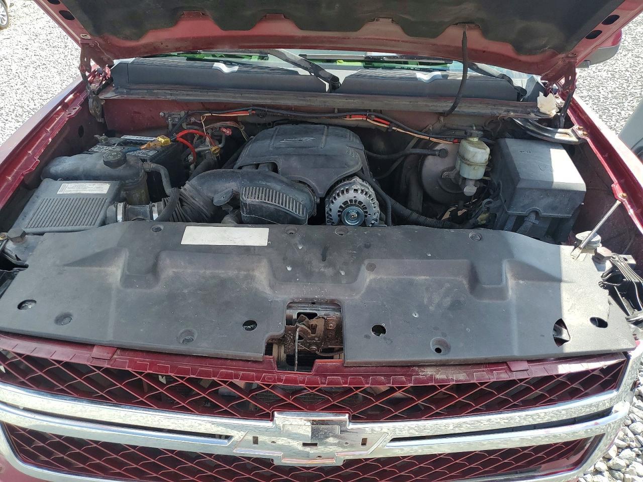 2007 Chevrolet Silverado C1500 Crew Cab