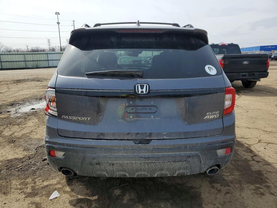2019 Honda Passport Elite