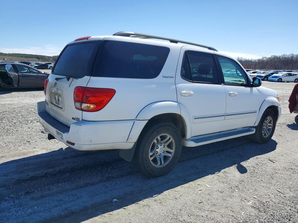 2007 Toyota Sequoia Limited